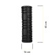 Масажний ролик Cornix EVA 45 x 14 см (валик, роллер) XR-0038 Black