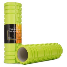 Масажний ролик Cornix EVA 45 x 14 см (валик, роллер) XR-0040 Green