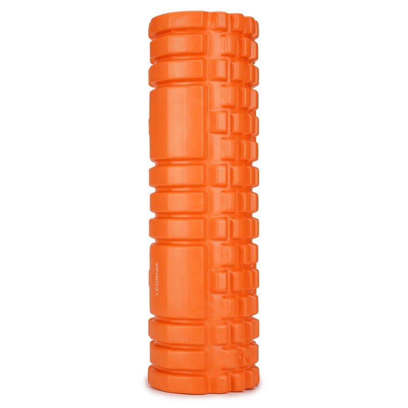 Масажний ролик Cornix EVA 45 x 14 см (валик, роллер) XR-0041 Orange