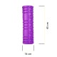 Масажний ролик Cornix EVA 45 x 14 см (валик, роллер) XR-0042 Violet