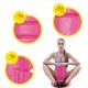 Масажний ролик Cornix EVA 45 x 14 см (валик, роллер) XR-0043 Pink