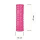 Масажний ролик Cornix EVA 45 x 14 см (валик, роллер) XR-0043 Pink