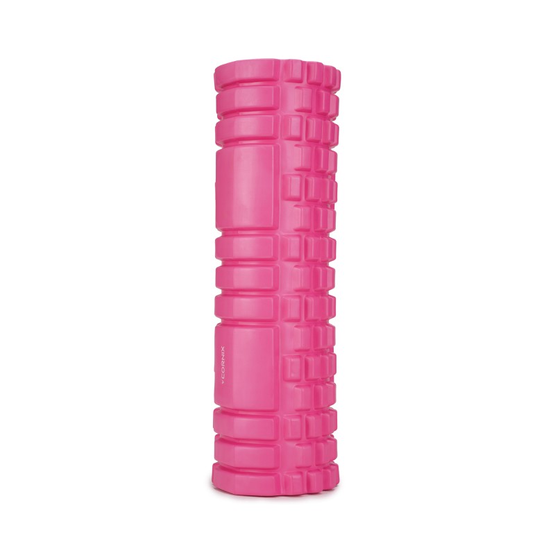 Масажний ролик Cornix EVA 45 x 14 см (валик, роллер) XR-0043 Pink