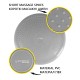 Балансувальна подушка-диск Cornix 33 см (сенсомоторна) масажна XR-0053 Grey