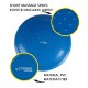 Балансувальна подушка-диск Cornix 33 см (сенсомоторна) масажна XR-0054 Blue