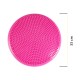 Балансувальна подушка-диск Cornix 33 см (сенсомоторна) масажна XR-0055 Pink
