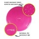 Балансувальна подушка-диск Cornix 33 см (сенсомоторна) масажна XR-0055 Pink