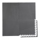 Мат-пазл (ластівчин хвіст) Cornix Mat Puzzle EVA 120 x 120 x 1 cм XR-0072 Black