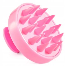 Щітка-масажер 4FIZJO для миття голови Pink (P-5907739315144)