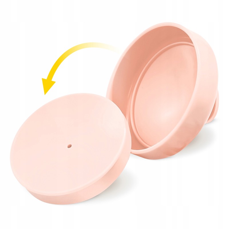 Щітка-масажер 4FIZJO для миття голови Light Pink (P-5907739315175)