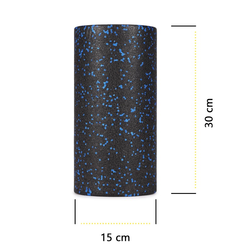 Масажний набір Cornix (Ball 8 см, Duoball 8 х 16 см та Foam Roller 30 х 15 см) XR-0078