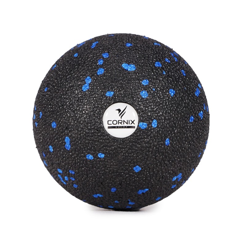 Масажний набір Cornix (Ball 8 см, Duoball 8 х 16 см та Foam Roller 30 х 15 см) XR-0078