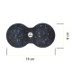 Масажний набір Cornix (Ball 8 см, Duoball 8 х 16 см та Foam Roller 30 х 15 см) XR-0078