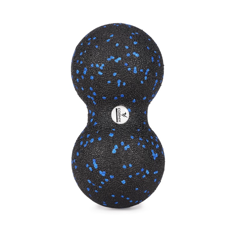 Масажний набір Cornix (Ball 8 см, Duoball 8 х 16 см та Foam Roller 30 х 15 см) XR-0078