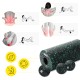 Масажний набір Cornix (Ball 8 см, Duoball 8 х 16 см та Foam Roller 30 х 15 см) XR-0079