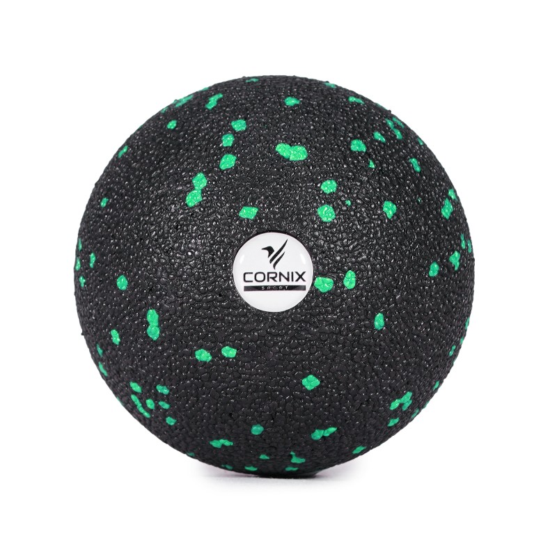 Масажний набір Cornix (Ball 8 см, Duoball 8 х 16 см та Foam Roller 30 х 15 см) XR-0079