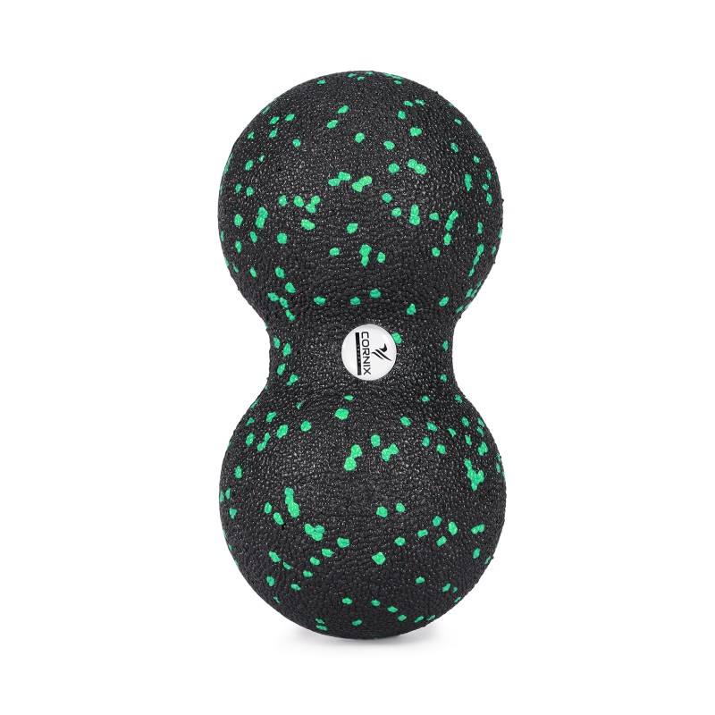 Масажний набір Cornix (Ball 8 см, Duoball 8 х 16 см та Foam Roller 30 х 15 см) XR-0079
