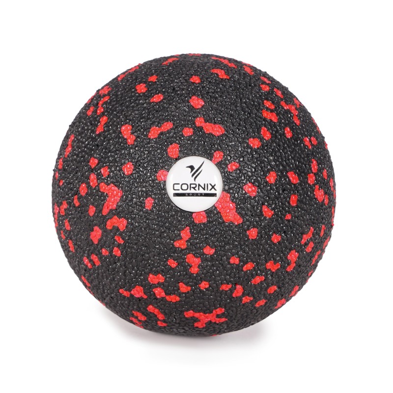 Масажний набір Cornix (Ball 8 см, Duoball 8 х 16 см та Foam Roller 30 х 15 см) XR-0080