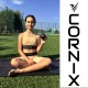 Масажний набір Cornix (Ball 8 см, Duoball 8 х 16 см та Foam Roller 30 х 15 см) XR-0080