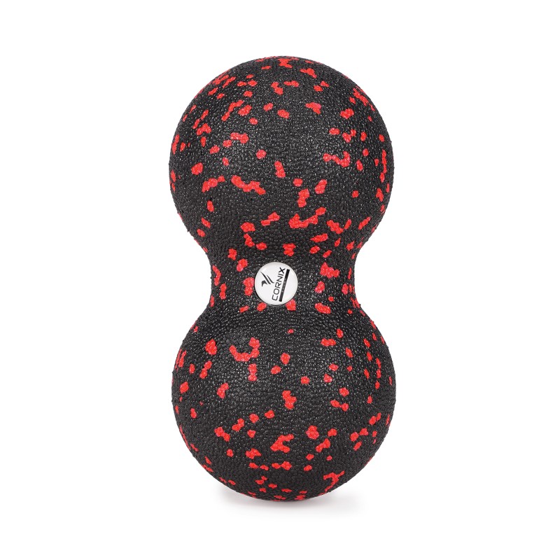 Масажний набір Cornix (Ball 8 см, Duoball 8 х 16 см та Foam Roller 30 х 15 см) XR-0080