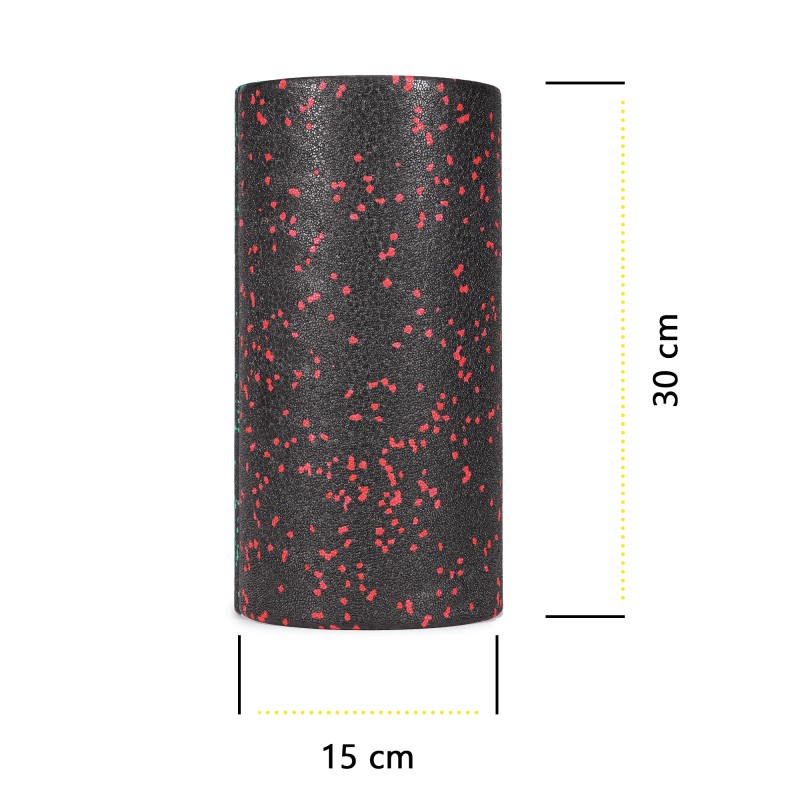 Масажний набір Cornix (Ball 8 см, Duoball 8 х 16 см та Foam Roller 30 х 15 см) XR-0080
