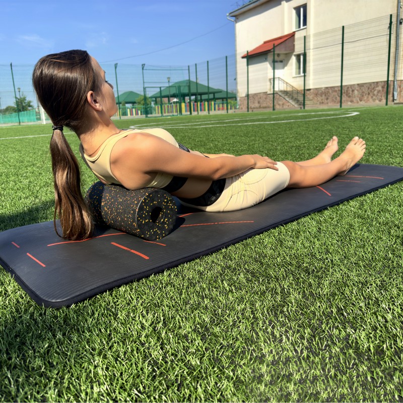 Масажний набір Cornix (Ball 8 см, Duoball 8 х 16 см та Foam Roller 30 х 15 см) XR-0081
