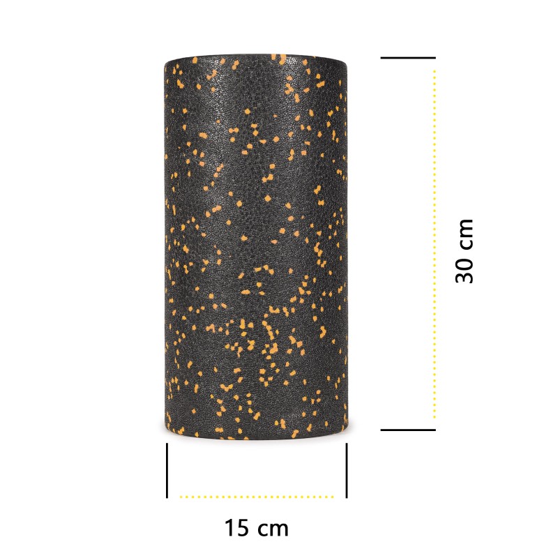 Масажний набір Cornix (Ball 8 см, Duoball 8 х 16 см та Foam Roller 30 х 15 см) XR-0081