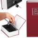 Книга-сейф (кешбокс) Springos 18 x 11.5 x 5.5 см для зберігання грошей та цінностей HA5044