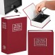 Книга-сейф (кешбокс) Springos 18 x 11.5 x 5.5 см для зберігання грошей та цінностей HA5044