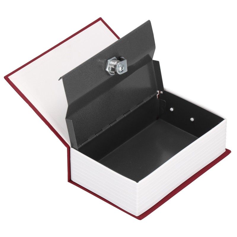 Книга-сейф (кешбокс) Springos 18 x 11.5 x 5.5 см для зберігання грошей та цінностей HA5044