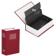 Книга-сейф (кешбокс) Springos 18 x 11.5 x 5.5 см для зберігання грошей та цінностей HA5044