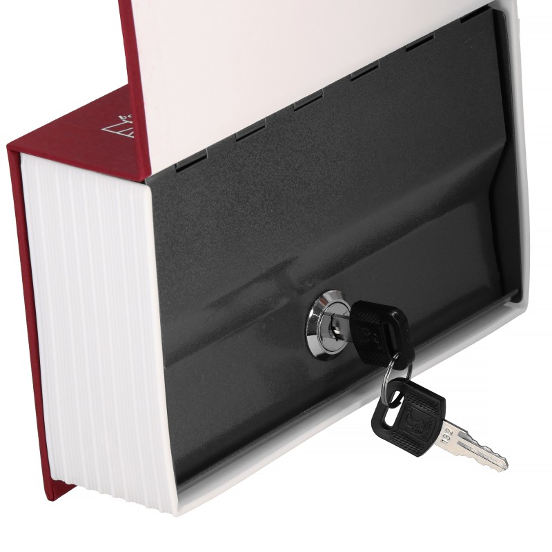 Книга-сейф (кешбокс) Springos 18 x 11.5 x 5.5 см для зберігання грошей та цінностей HA5044