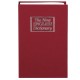 Книга-сейф (кешбокс) Springos 18 x 11.5 x 5.5 см для зберігання грошей та цінностей HA5044