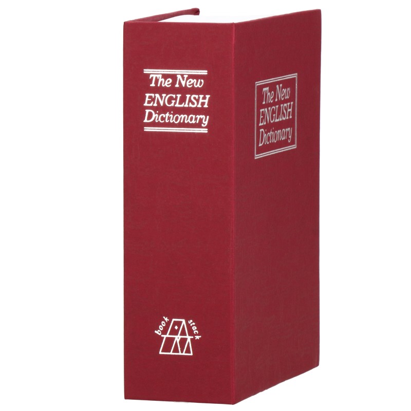 Книга-сейф (кешбокс) Springos 18 x 11.5 x 5.5 см для зберігання грошей та цінностей HA5044