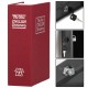 Книга-сейф (кешбокс) Springos 18 x 11.5 x 5.5 см для зберігання грошей та цінностей HA5044