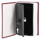 Книга-сейф (кешбокс) Springos 18 x 11.5 x 5.5 см для зберігання грошей та цінностей HA5044