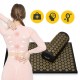 Килимок акупунктурний з валиком 4FIZJO Classic Mat Аплікатор Кузнєцова Black/Gold (P-5907739314987)