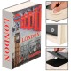 Книга-сейф (кешбокс) Springos 22 x 15.5 x 4.5 см для зберігання грошей та цінностей HA5049