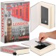 Книга-сейф (кешбокс) Springos 22 x 15.5 x 4.5 см для зберігання грошей та цінностей HA5049