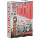 Книга-сейф (кешбокс) Springos 22 x 15.5 x 4.5 см для зберігання грошей та цінностей HA5049