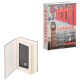 Книга-сейф (кешбокс) Springos 22 x 15.5 x 4.5 см для зберігання грошей та цінностей HA5049