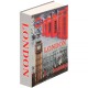 Книга-сейф (кешбокс) Springos 22 x 15.5 x 4.5 см для зберігання грошей та цінностей HA5049