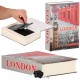 Книга-сейф (кешбокс) Springos 22 x 15.5 x 4.5 см для зберігання грошей та цінностей HA5049
