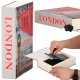 Книга-сейф (кешбокс) Springos 22 x 15.5 x 4.5 см для зберігання грошей та цінностей HA5049