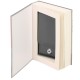 Книга-сейф (кешбокс) Springos 22 x 15.5 x 4.5 см для зберігання грошей та цінностей HA5049