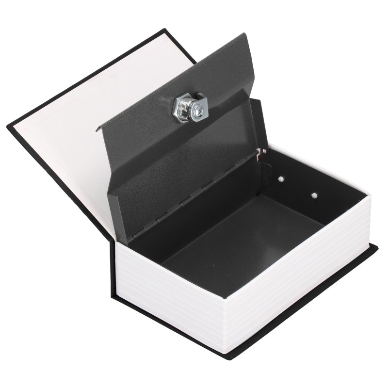 Книга-сейф (кешбокс) Springos 24 x 16 x 5.5 см для зберігання грошей та цінностей HA5046