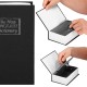 Книга-сейф (кешбокс) Springos 24 x 16 x 5.5 см для зберігання грошей та цінностей HA5046