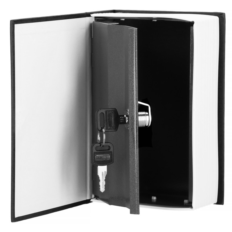 Книга-сейф (кешбокс) Springos 24 x 16 x 5.5 см для зберігання грошей та цінностей HA5046