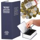 Книга-сейф (кешбокс) Springos 26.5 x 20 x 6.5 см для зберігання грошей та цінностей HA5048