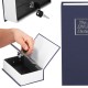 Книга-сейф (кешбокс) Springos 26.5 x 20 x 6.5 см для зберігання грошей та цінностей HA5048